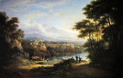 Paysage classique - Alexander Nasmyth