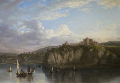 Château de Culzean depuis la mer, vers 1816 - Alexander Nasmyth
