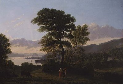 Roc de Dumbarton - Alexander Nasmyth
