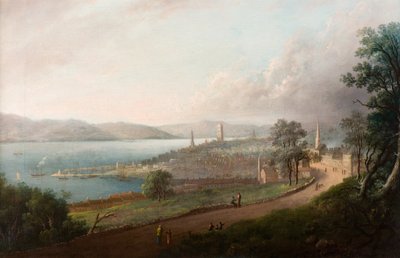 Dundee depuis Princes Street, c.1823-24 - Alexander Nasmyth