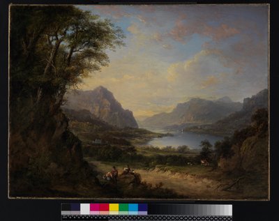 Loch Doon, Ayrshire, avant 1840 - Alexander Nasmyth