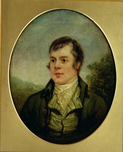 Robert Burns - Alexander Nasmyth