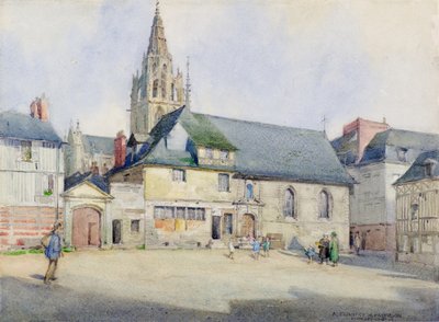 Caudebec-en-Caux - Alexander Nesbit Paterson