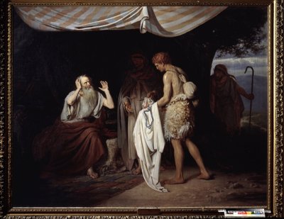 La tunique ensanglantée de Joseph est rapportée à Jacob - Alexander Nikanorovich Novoskoltsev