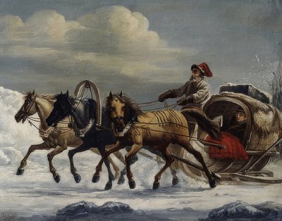 Troïka - Alexander Osipovich Orlowski