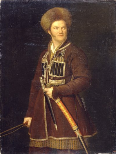 Autoportrait - Alexander Osipovich Orlowski