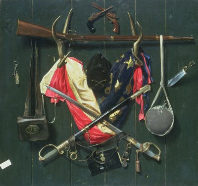 Emblèmes de la guerre civile, 1888 - Alexander Pope