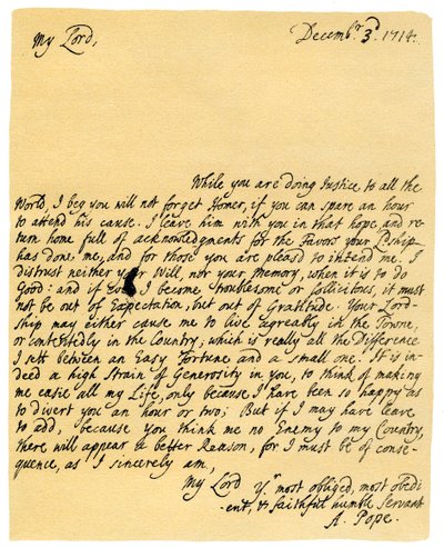 Lettre d