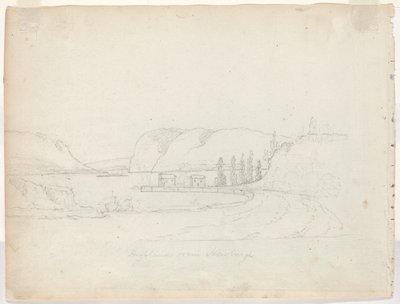 Hautes terres de Newburgh [verso] - Alexander Robertson