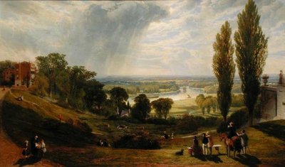 Vue de Richmond Hill - Alexander Rolfe