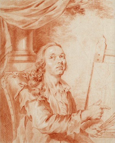 Autoportrait - Alexander Roslin