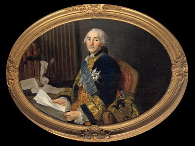 Portrait de César Gabriel, Comte de Choiseul - Alexander Roslin