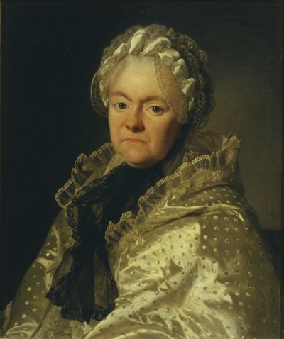 Portrait de la comtesse Ekaterina Andreyevna Chernysheva, née Ushakova 1715-1779, 1776 - Alexander Roslin