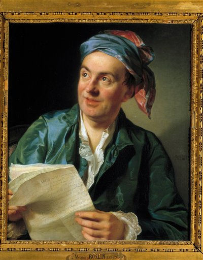 Portrait de Jean François Marmontel, écrivain - Alexander Roslin