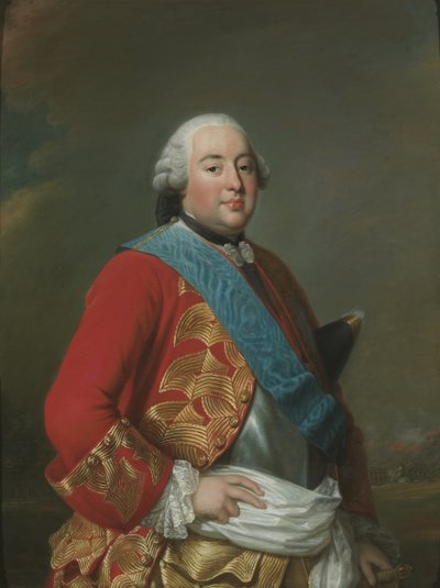 Portrait de Louis Philippe I 1725-1785, Duc d
