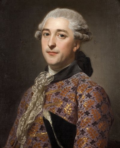 Portrait du Prince Vladimir Borisovich Golitsyn 1731-1799, 1762 - Alexander Roslin