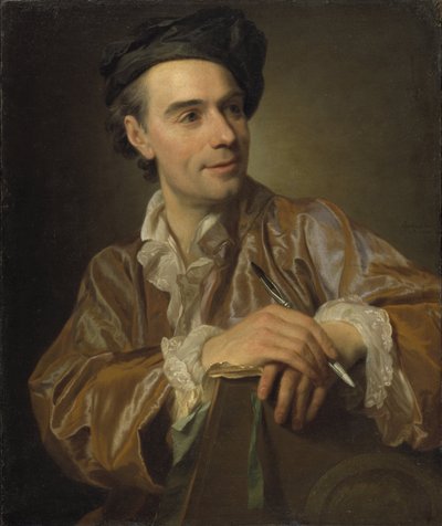 Portrait du peintre Claude Joseph Vernet - Alexander Roslin