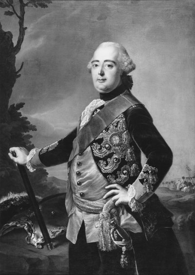 Prince Électeur Frédéric II de Hesse-Cassel, c.1785 - Alexander Roslin