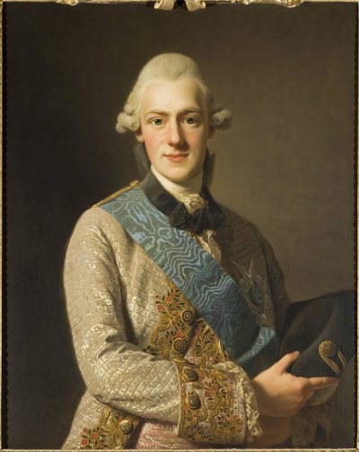 Prince Frédéric Adolphe de Suède - Alexander Roslin