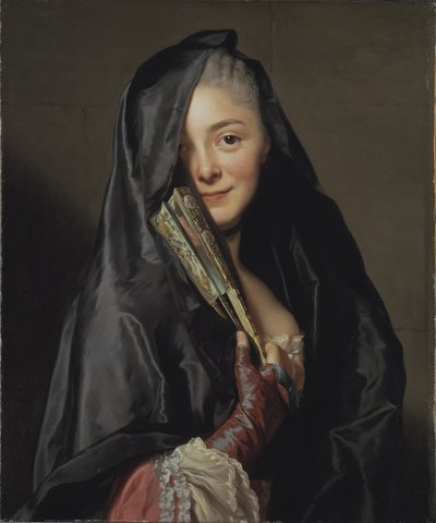 La dame au voile - Alexander Roslin