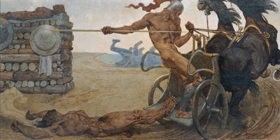Achille, vers 1930 - Alexander Rothaug