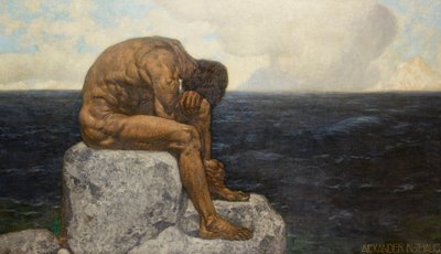 Ulysse aspirant à rentrer chez lui, avant 1924 - Alexander Rothaug