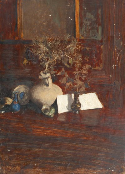 Nature morte aux chardons - Alexander Rothaug