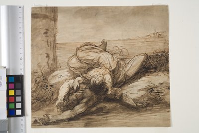 Héro et Léandre - Alexander Runciman