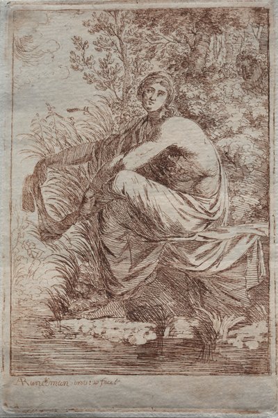 Musidora - Alexander Runciman