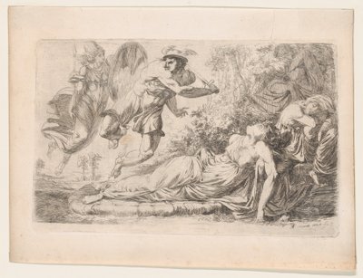 Persée et la Méduse endormie - Alexander Runciman