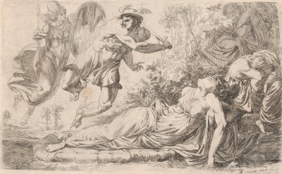 Persée et la Méduse endormie, 1774 - Alexander Runciman