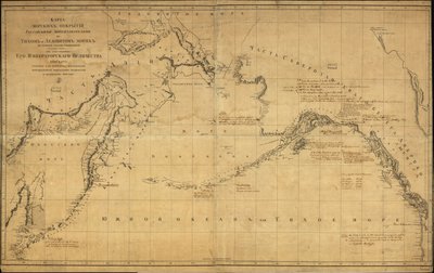 Carte générale couvrant l