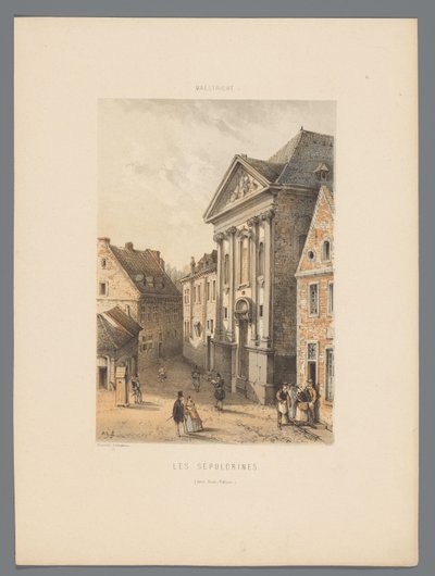 Monastère Bonnefant à Maastricht - Alexander Schaepkens