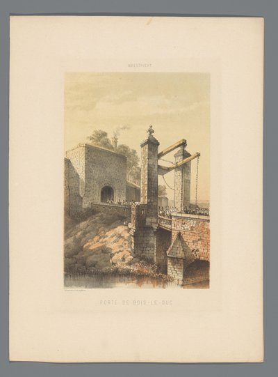 Porte de Bois-le-duc - Alexander Schaepkens
