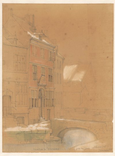 Maison des tanneurs à Maastricht - Alexander Schaepkens