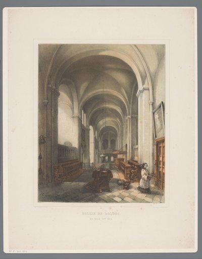 Intérieur de l