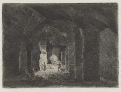 Système de tunnels souterrains dans le Sint Pietersberg à Maastricht - Alexander Schaepkens