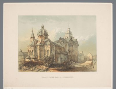 Église Notre-Dame à Ruremonde - Alexander Schaepkens