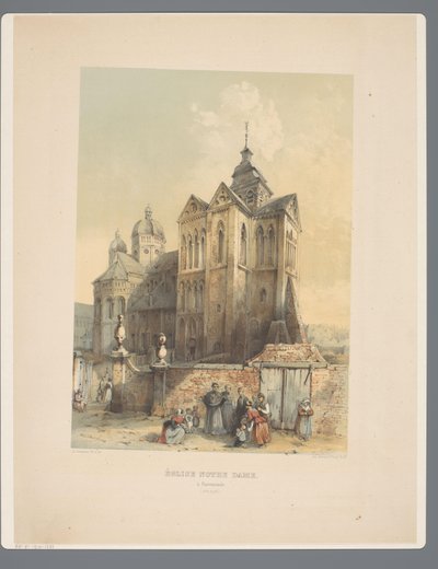 Église Notre Dame, à Ruremonde (côte nord). Anciens Monuments d