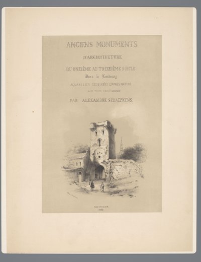 Porte de Visé à Tongres - Alexander Schaepkens