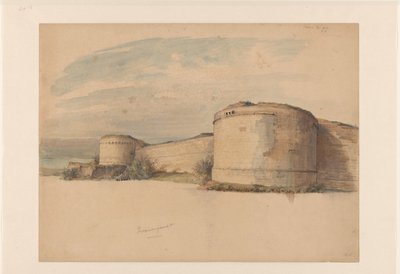 Rondels Haine et Envie et Les Cinq Têtes au Zwanengracht à Maastricht - Alexander Schaepkens