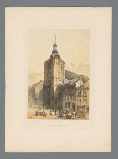 Sint-Matthiaskerk te Maastricht - Alexander Schaepkens