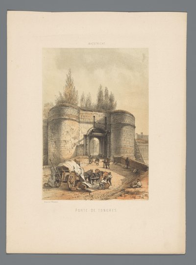 Porte de Tongres - Alexander Schaepkens