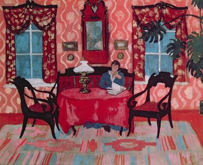 La chambre rose - Alexander Schevtschenko