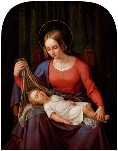 Madone et enfant - Alexander Schramm