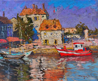Le port de Vibrant Boats - Alexander Shandor