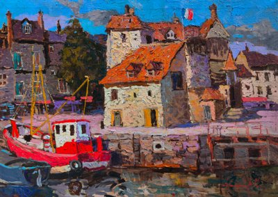 Une ville portuaire française pleine de vie - Alexander Shandor
