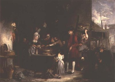 Le premier jour des huîtres - Alexander Snr Fraser