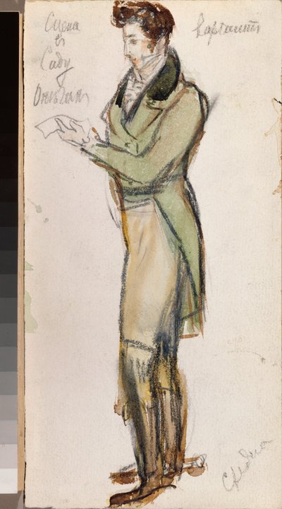 Costume préparatoire pour jeune homme pour l
