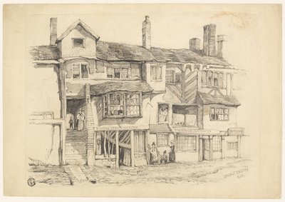 Bridge St. Chester - Alexander Stuart Boyd